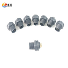 M12 2/3/4/5/6/7/8P Waterproof plug